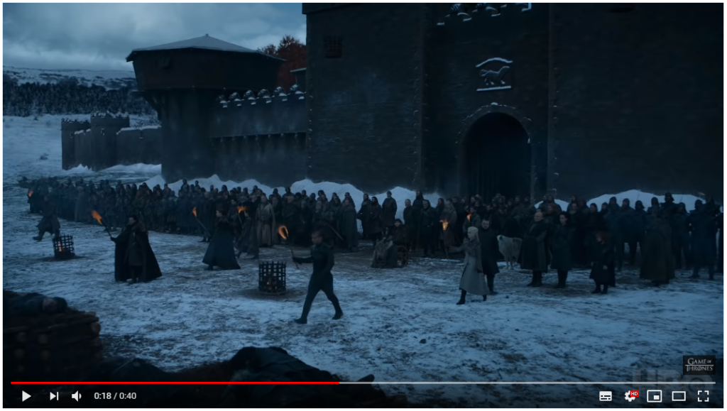 ネタばれ注意 Game Of Thrones シーズン8 Ep3 ベリック ドンダリオンの正体や ゴーストやレイガルの生死とか Rerumpost